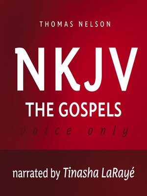 cover image of Voice Only Audio Bible--New King James Version, NKJV (Narrated by Tinasha LaRayé)